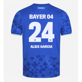 Billige Fotballdrakt Bayer Leverkusen Aleix Garcia #24 Replika Tredjedrakt 2025-26 Kortermet
